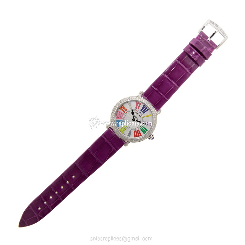 FRANCK MULLER COLOR DREAMS 8035 QZ COL DRM R D (OG) 2