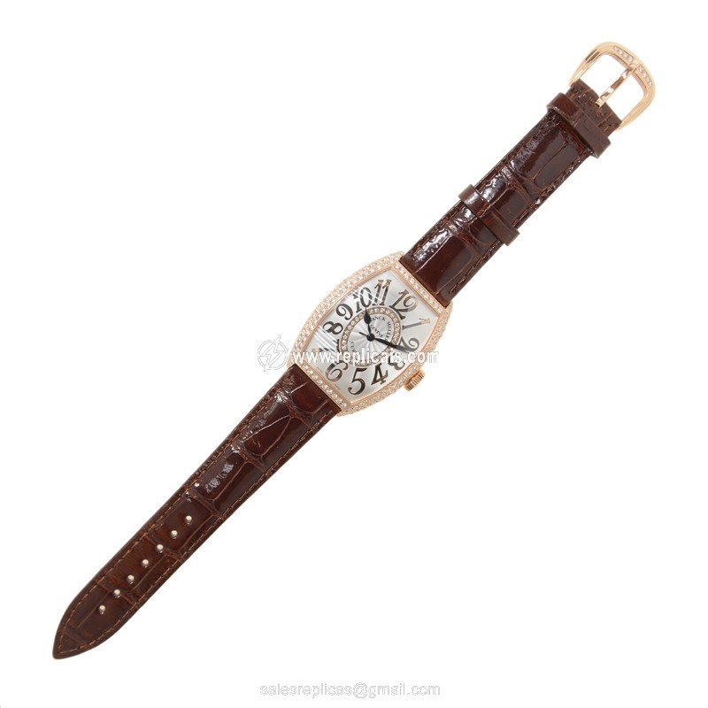 FRANCK MULLER CINTREE CURVEX 5850 SC REL D CD 1R REL (5N) 2