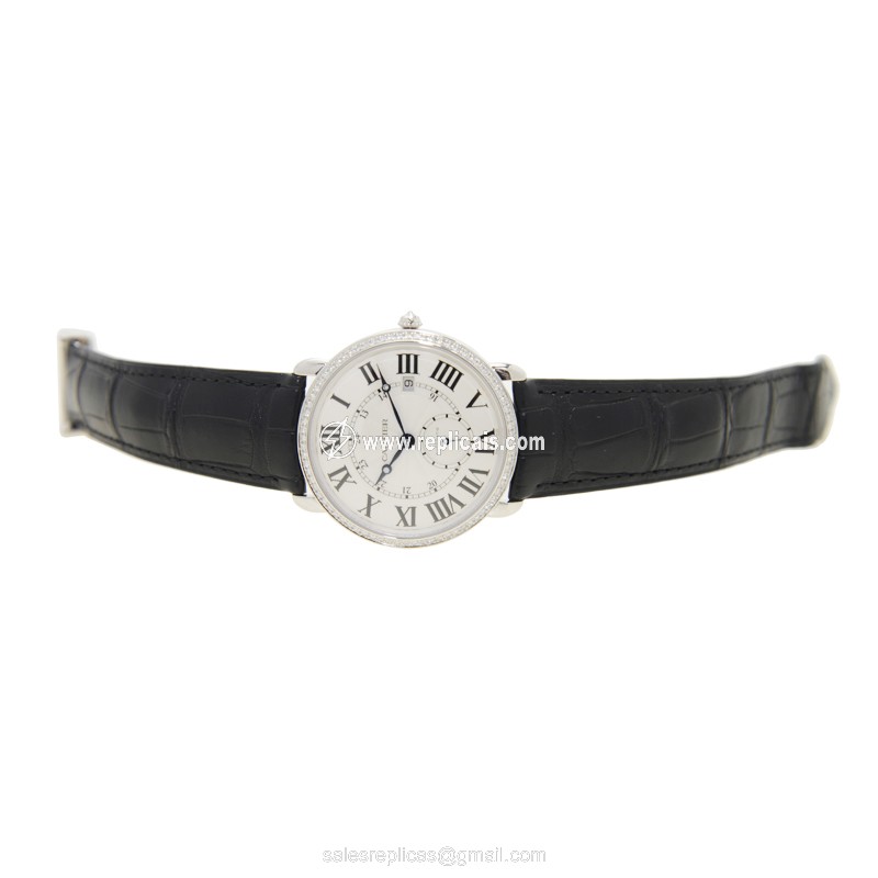 CARTIER RONDE LOUIS CARTIER WR007018 2