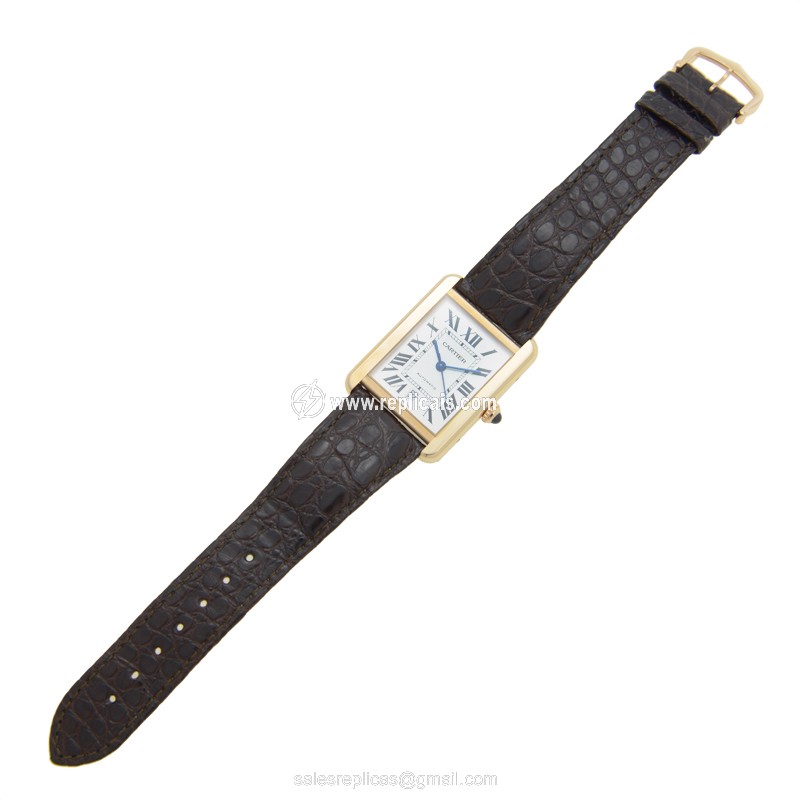 CARTIER TANK W5200026 2