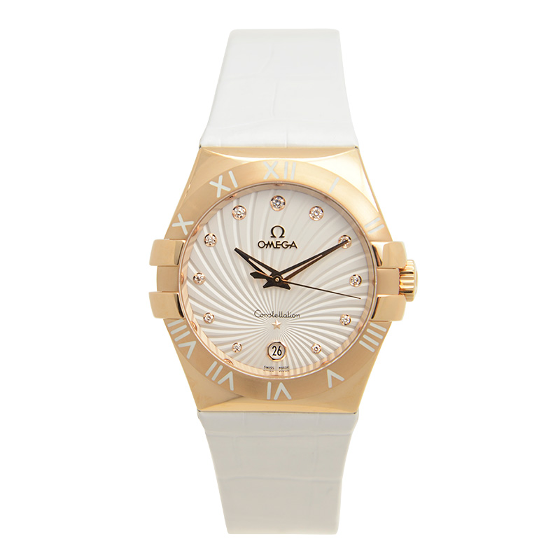 NEW OMEGA CONSTELLATION 123.53.35.60.52.001 2