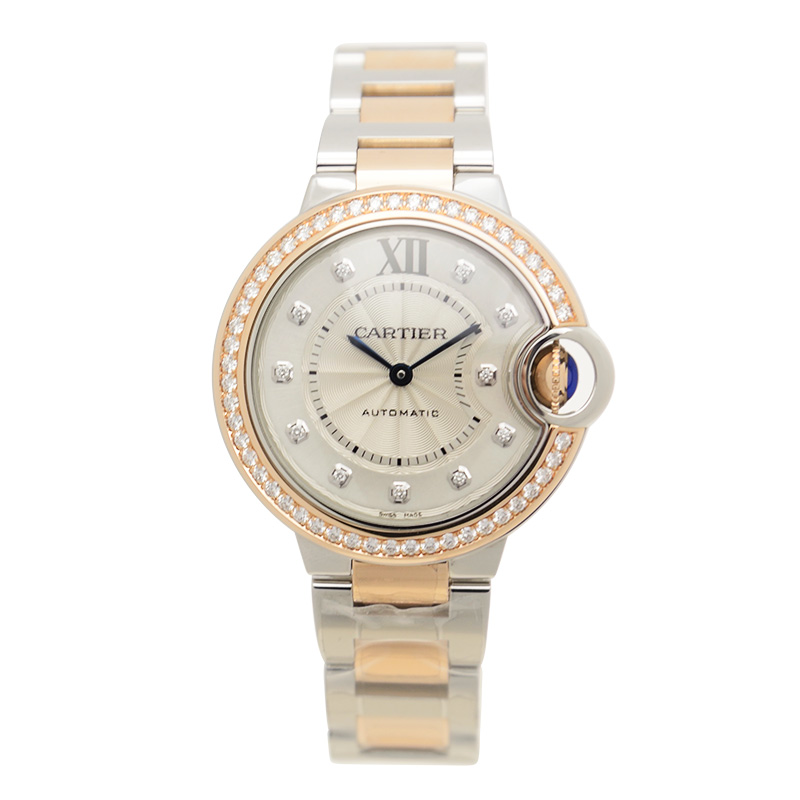 NEW CARTIER BALLON BLEU WE902077 2