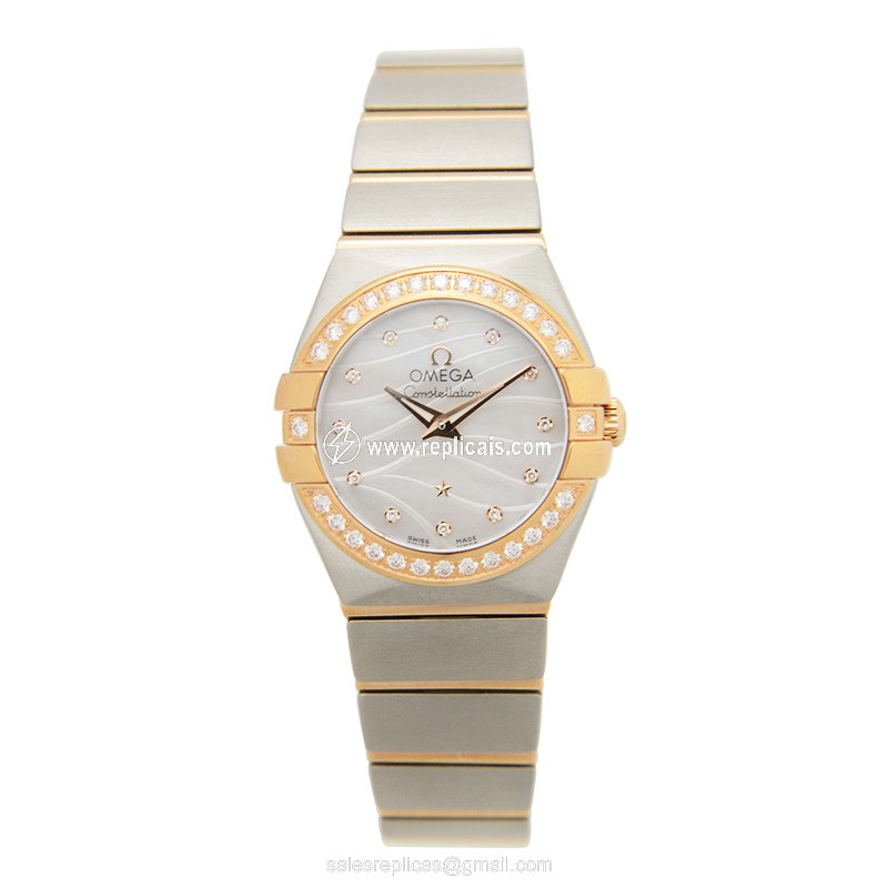 OMEGA CONSTELLATION 123.25.24.60.55.012 2