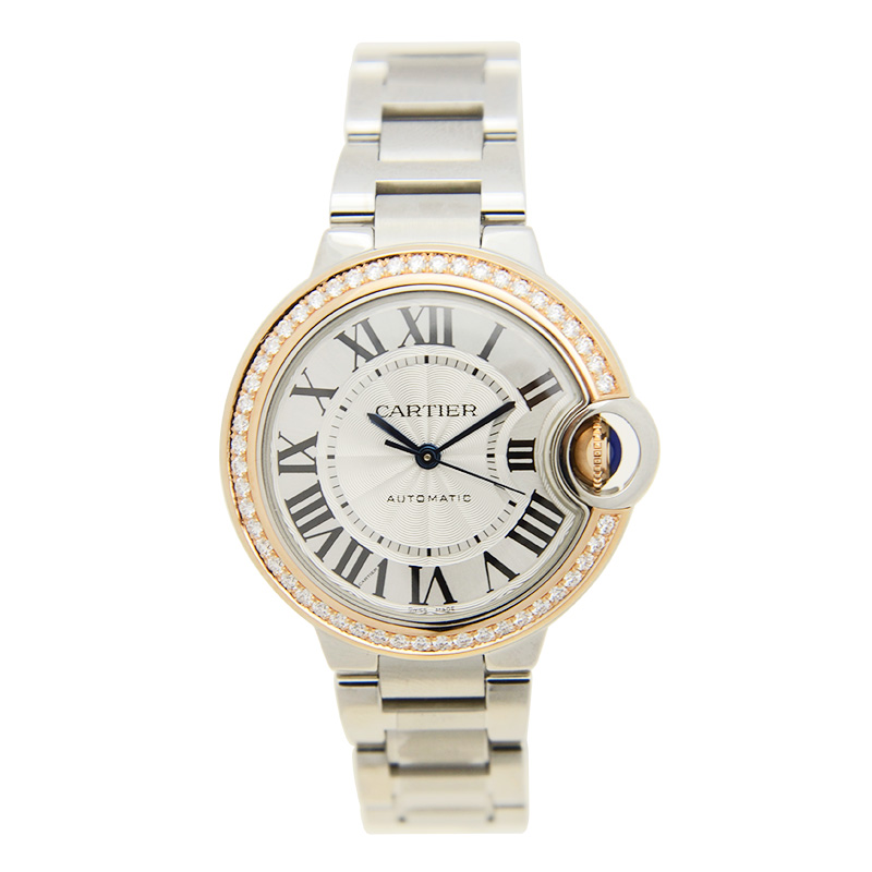 NEW CARTIER BALLON BLEU WE902080 2