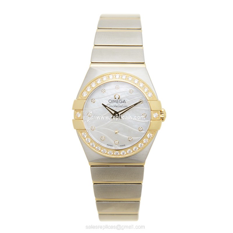 OMEGA CONSTELLATION 123.25.24.60.55.011 2