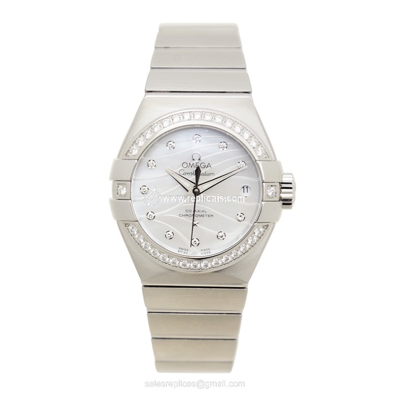 OMEGA CONSTELLATION 123.15.27.20.55.002 2