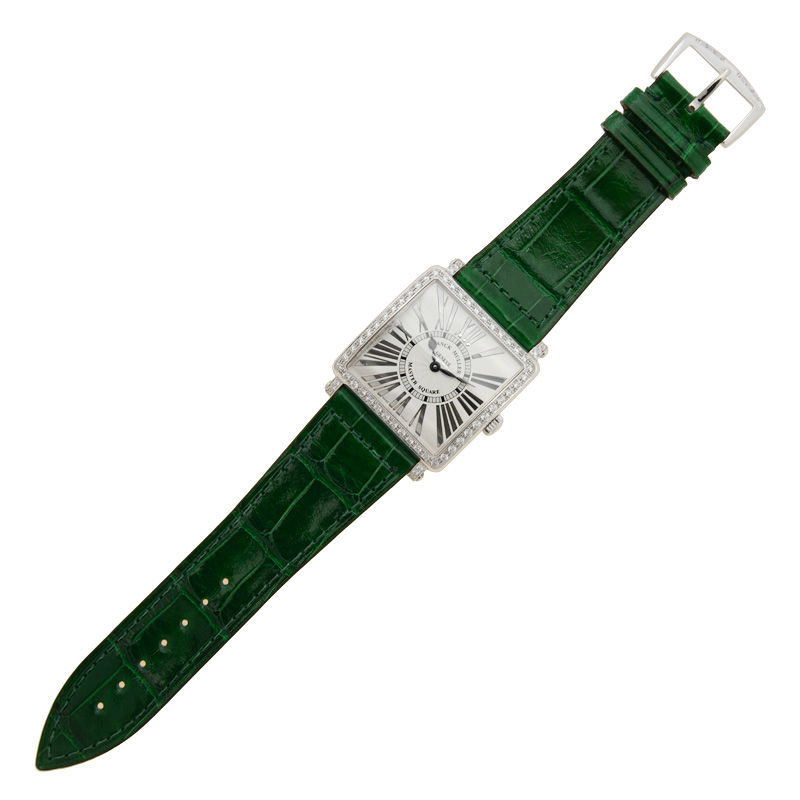 NEW FRANCK MULLER MASTER SQUARE 6002 M QZ REL R D 1R 2