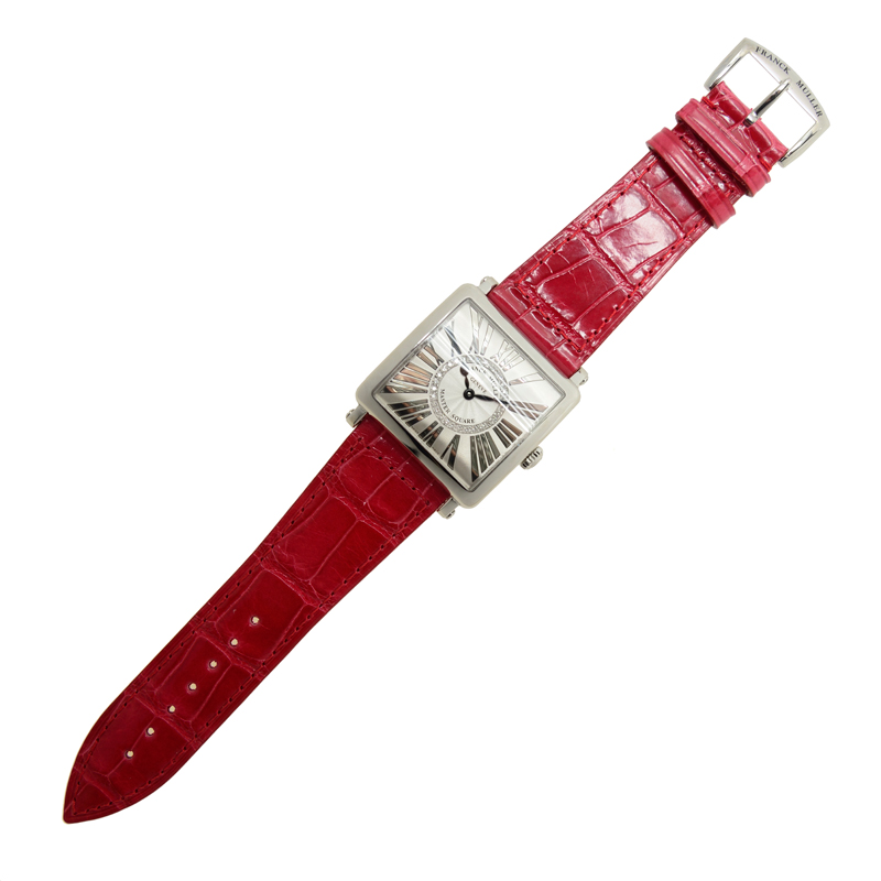 NEW FRANCK MULLER MASTER SQUARE 6002 M QZ REL CD 1R (AC) 2