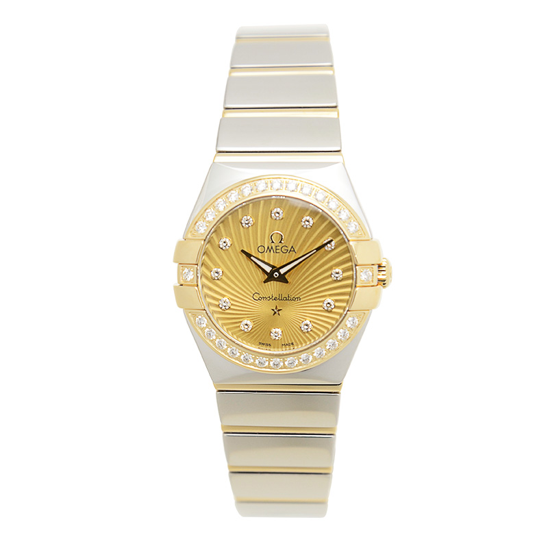 NEW OMEGA CONSTELLATION 123.25.24.60.58.002 2