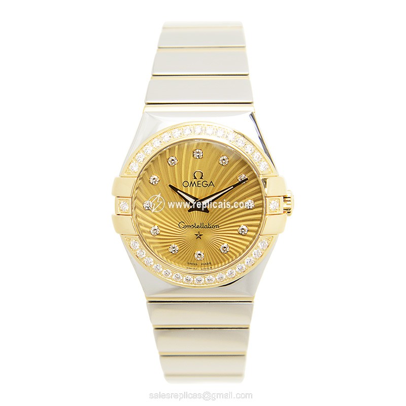 OMEGA CONSTELLATION 123.25.27.60.58.002 2