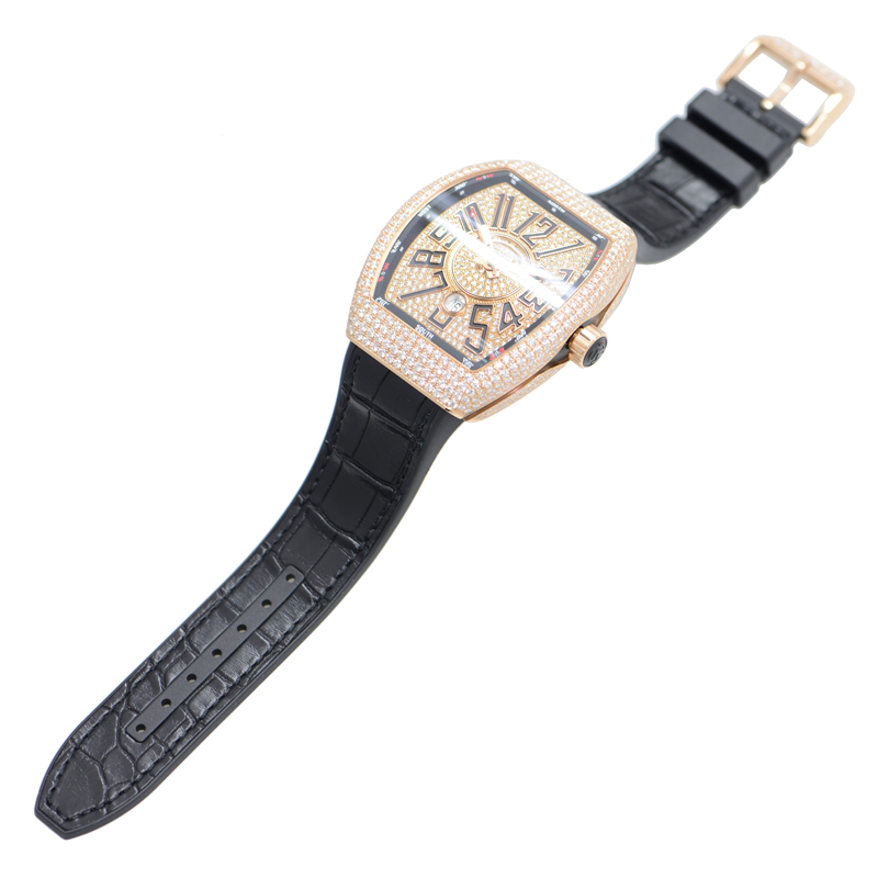 NEW FRANCK MULLER VANGUARD V 45 SC DT D CD (5N) 2
