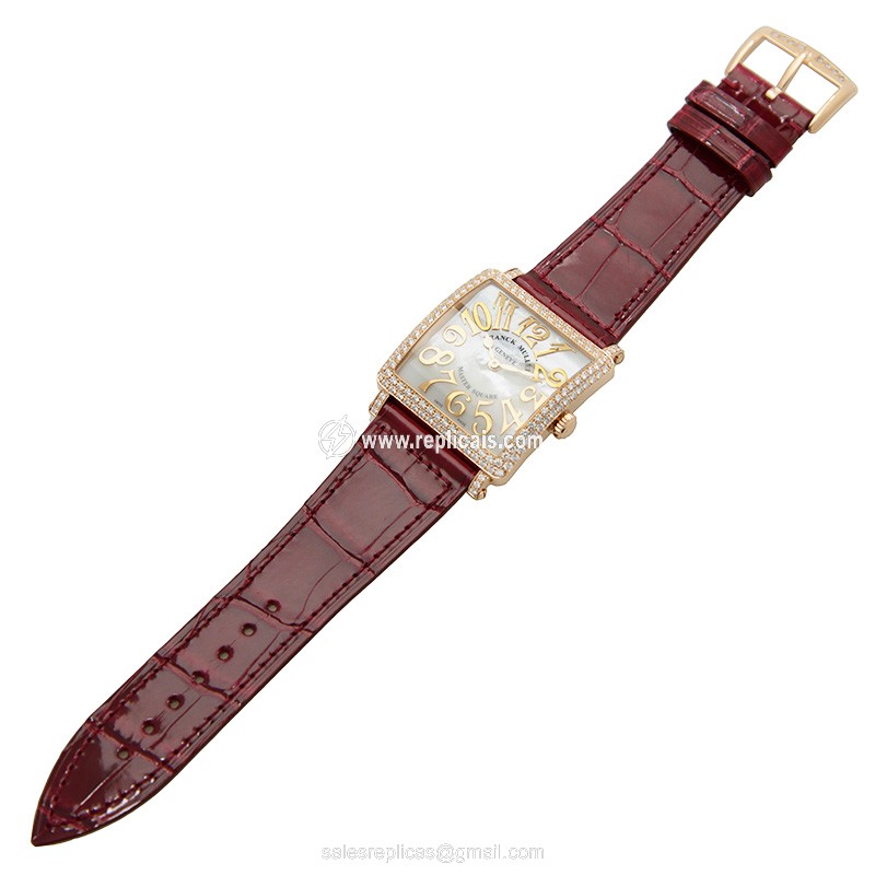 FRANCK MULLER MASTER SQUARE 6002 M B QZ REL MOP V D (5N) 2