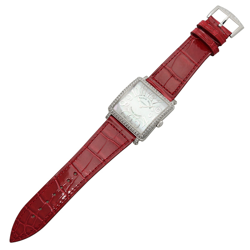 NEW FRANCK MULLER MASTER SQUARE 6002 M QZ REL V MOP D (OG) 2