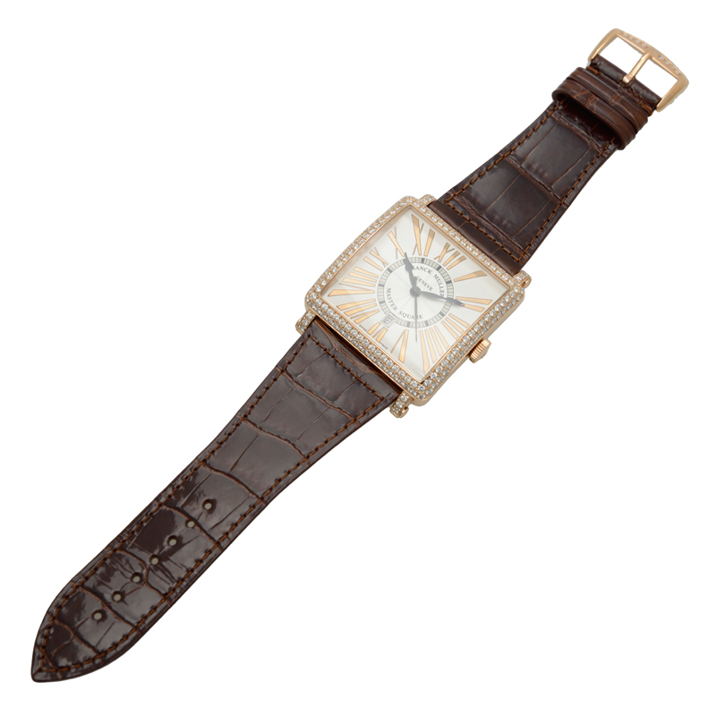 NEW FRANCK MULLER MASTER SQUARE 6000KSCDTDREL(5N) 2