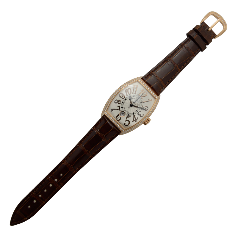 NEW FRANCK MULLER CINTREE CURVEX 7851SCDTRELD(5N) 2