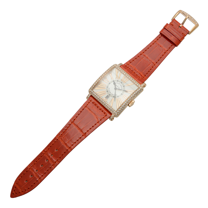 NEW FRANCK MULLER MASTER SQUARE 6000HSCDTRDREL(5N) 2