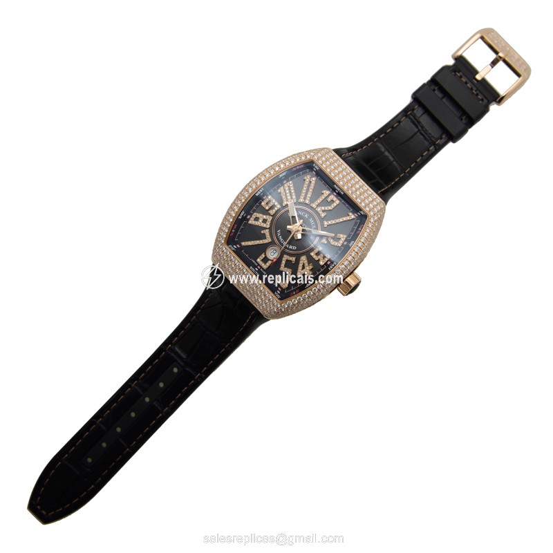 FRANCK MULLER VANGUARD V 45 SC DT D NBR CD 5N.NR 2