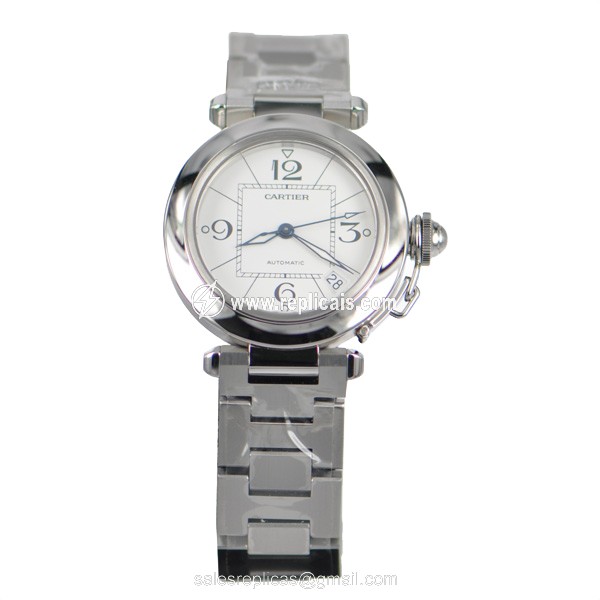 CARTIER PASHA DE CARTIER W31074M7 2