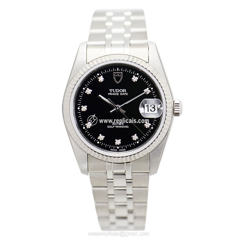 TUDOR PRINCE DATE 74034-62470-10DI-BK 2