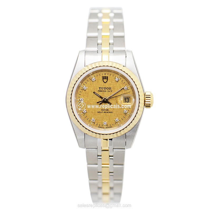 TUDOR PRINCESS DATE 92413-62433-10DI-CHCL 2