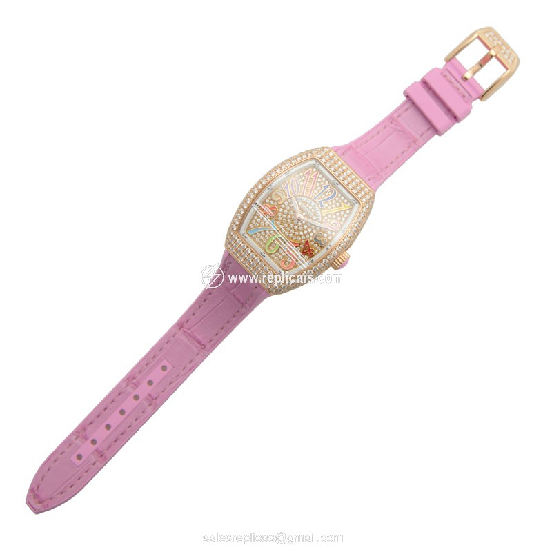 FRANCK MULLER VANGUARD V 32 QZ D CD COL DRM (5N.RS) 2