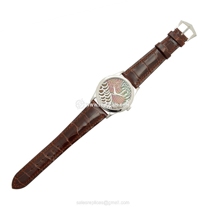 PATEK PHILIPPE CALATRAVA 5077P-BUTTERFLY 2
