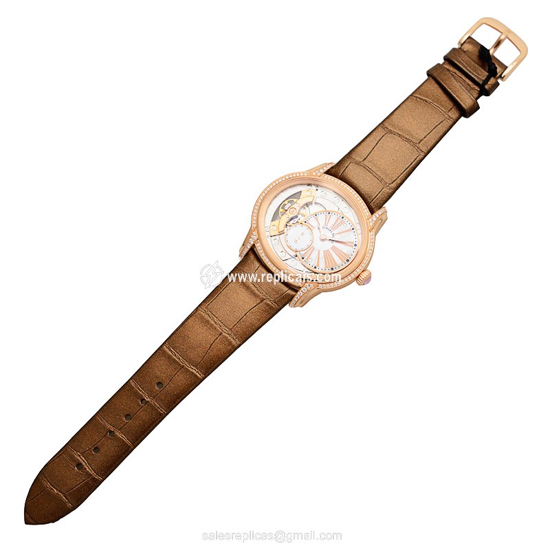 AUDEMARS PIGUET MILLENARY 77247OR.ZZ.A812CR.01 2