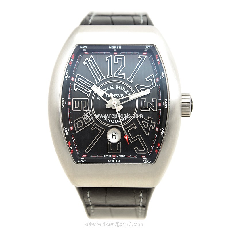 FRANCK MULLER VANGUARD V 45 SC DT (AC.BR.NR) 2
