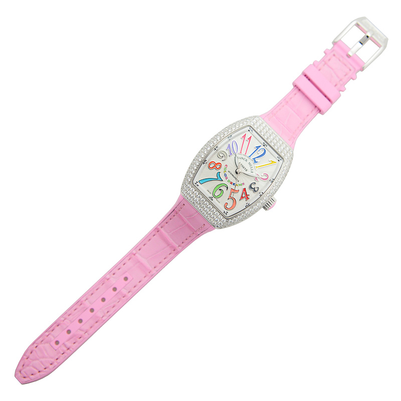 NEW FRANCK MULLER VANGUARD V 32 SC AT FO D COL DRM (AC.RS) 2