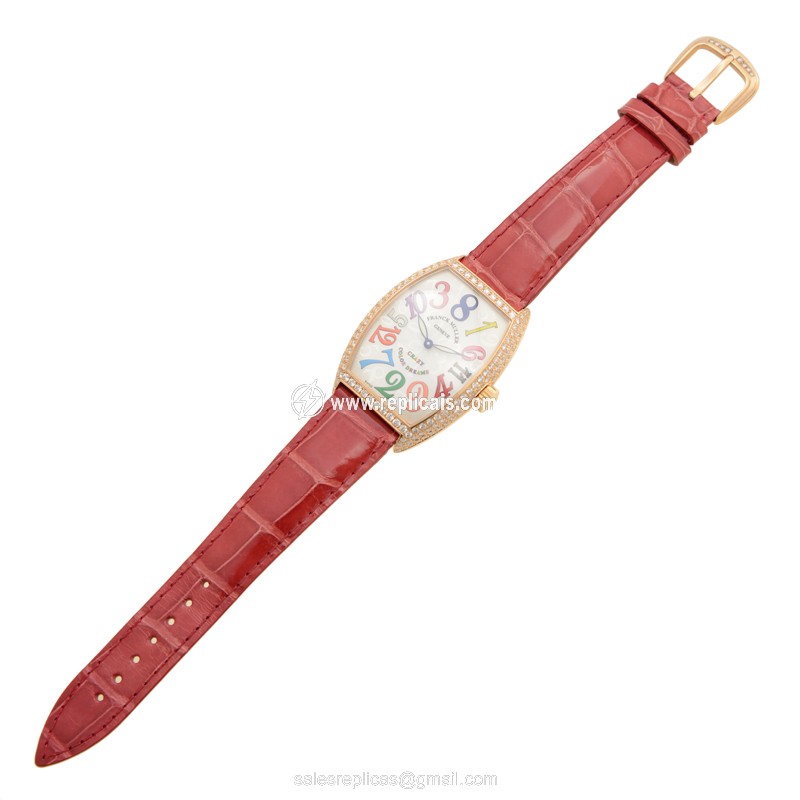 FRANCK MULLER CRAZY HOURS 7851 CH COL DRM D (5N) 2