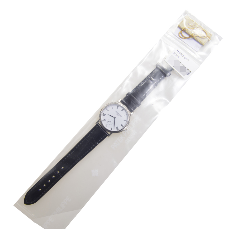 NEW PATEK PHILIPPE CALATRAVA 7119G-010 2