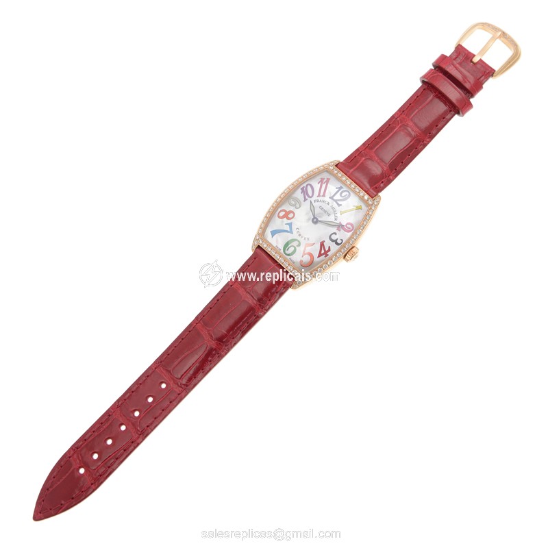 FRANCK MULLER CINTREE CURVEX 2852 QZ COL DRM MOP D 1R (5N) 2