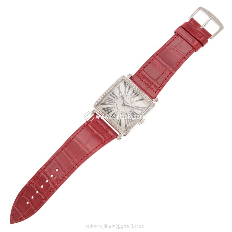 FRANCK MULLER MASTER SQUARE 6002 M B QZ R D 1R (OG) 2