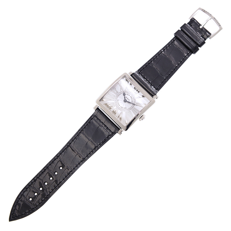 NEW FRANCK MULLER MASTER SQUARE 6002 M QZ REL R CD 1R (AC) 2