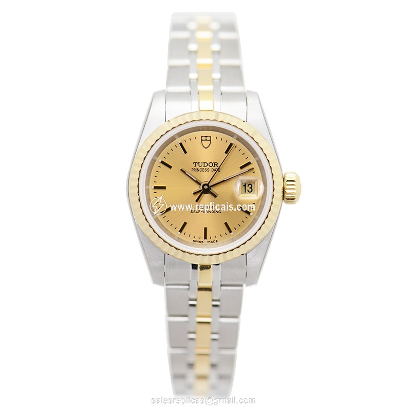 TUDOR PRINCESS DATE 92413-62433-CH 2