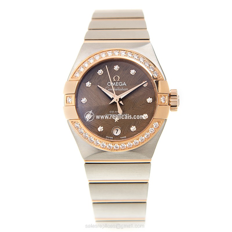 OMEGA CONSTELLATION 123.25.27.20.63.001 2
