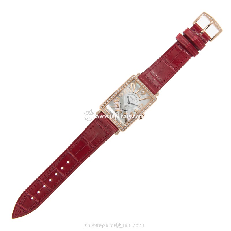 FRANCK MULLER LONG ISLAND 952 QZ REL MOP D 1R (5N) 2