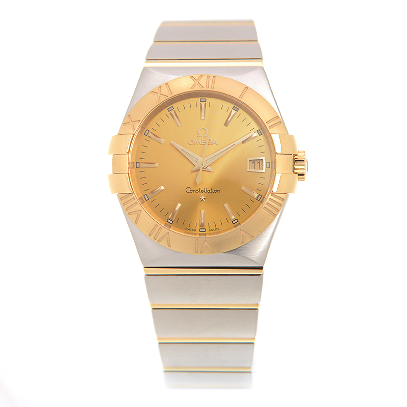 NEW OMEGA CONSTELLATION 123.20.35.60.08.001 2
