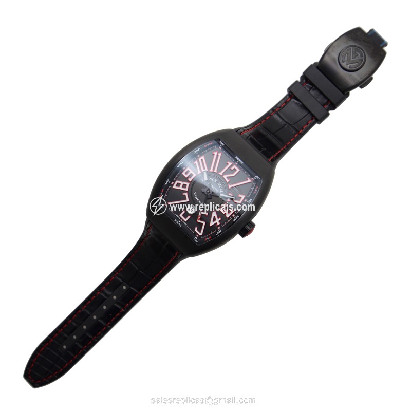 FRANCK MULLER VANGUARD V 45 SC DT TT NR (BR.ER) (WT) 2