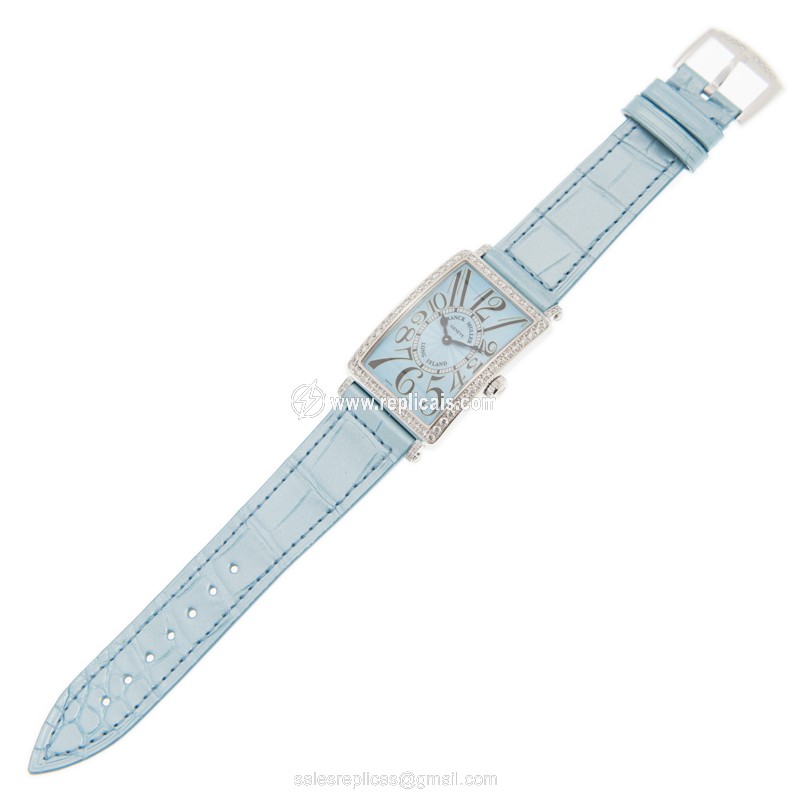 FRANCK MULLER LONG ISLAND 952 QZ D 1R (AC) - BLUE 2