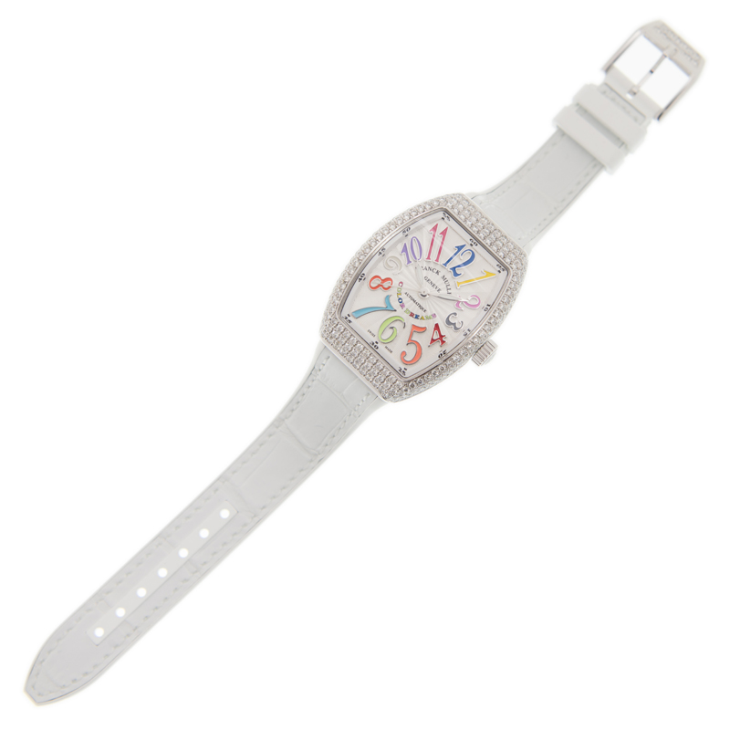 NEW FRANCK MULLER VANGUARD V 32 SC AT FO D COL DRM (AC.BC) 2