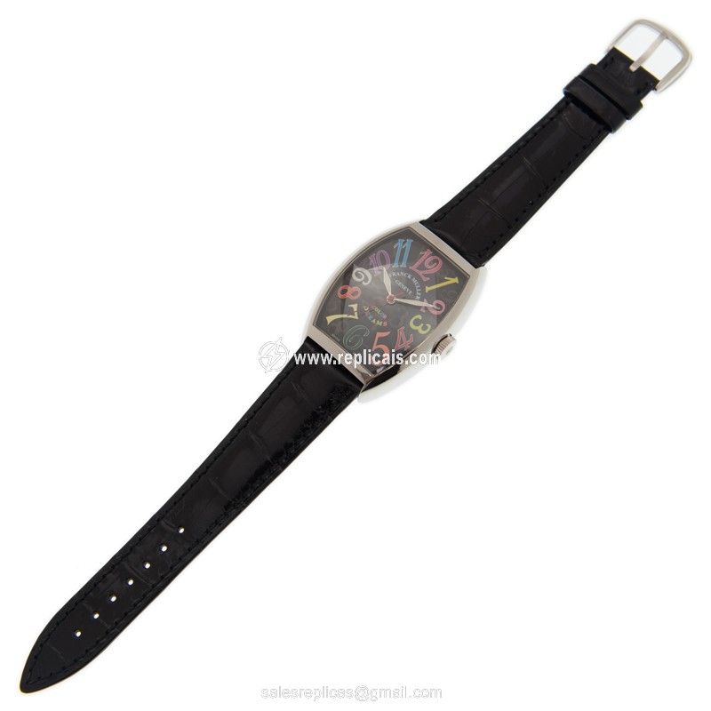 FRANCK MULLER CINTREE CURVEX 7851 SC COL DRM (AC) - BLACK 2