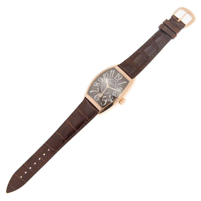 NEW FRANCK MULLER CINTREE CURVEX 7880 B SC DT (5N) - BROWN 2
