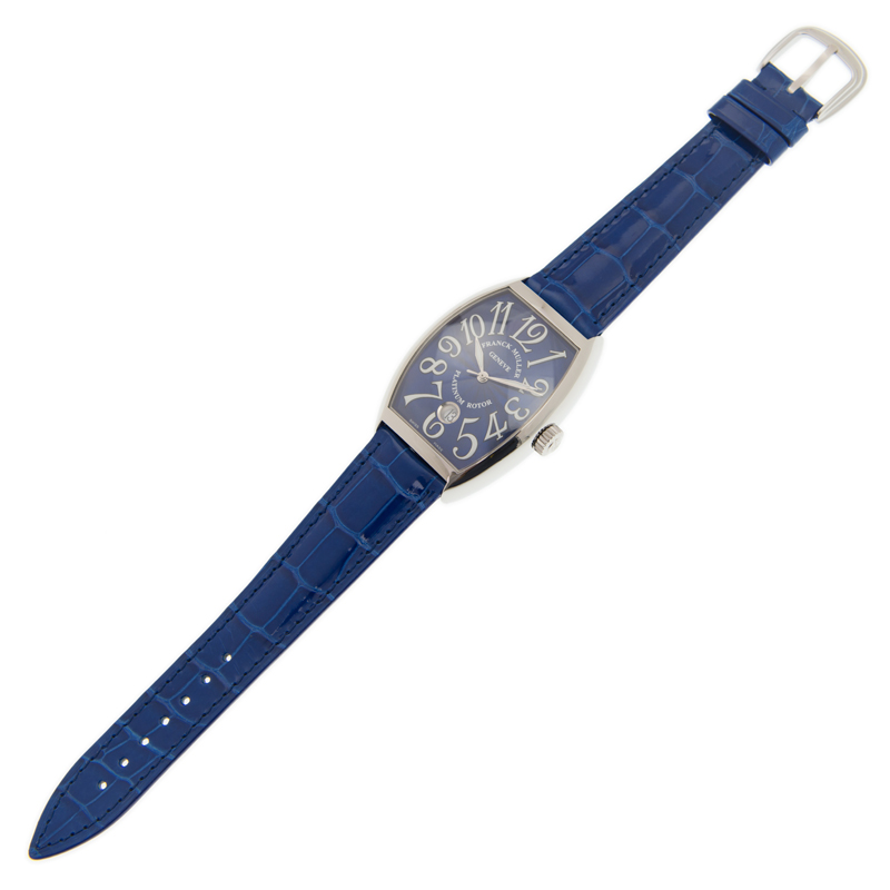 NEW FRANCK MULLER CINTREE CURVEX 7851 SC DT (AC) - BLUE 2