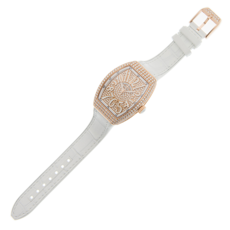 NEW FRANCK MULLER VANGUARD V 32 SC AT FO D CD (5N.BC) 2
