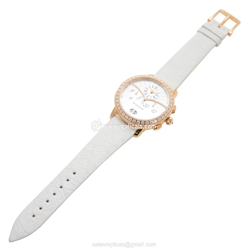 BLANCPAIN WOMEN 3626-2954-58A 2