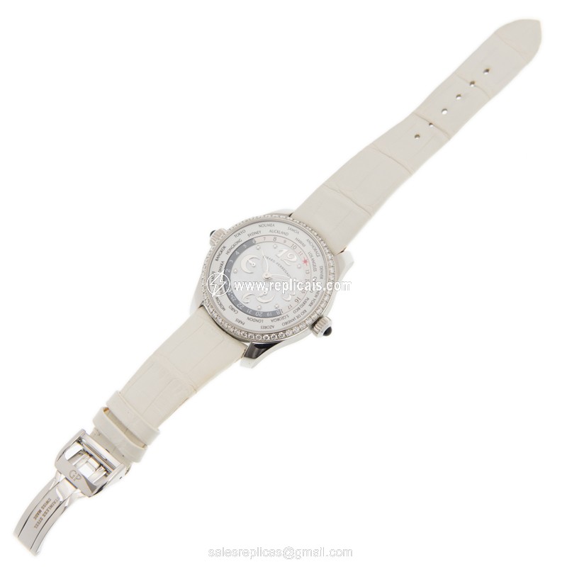GIRARD PERREGAUX 1996 WW.TC 49860D11A761-BK7A 2