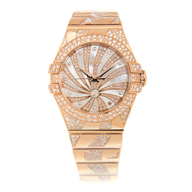 NEW OMEGA CONSTELLATION 123.55.31.20.55.008 2
