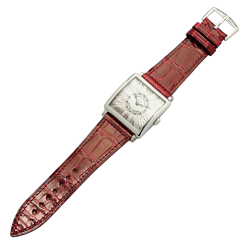 NEW FRANCK MULLER MASTER SQUARE 6002 M QZ REL R (AC) 2