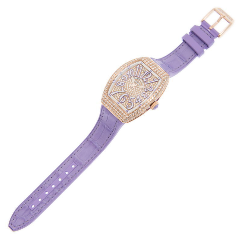 NEW FRANCK MULLER VANGUARD V 32 SC AT FO D CD (5N.VL) 2